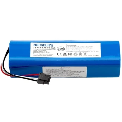 Bild av Ersättningsbatteri för Eufy Robovac L70 Hybrid 6500 mAh 14,4 V batteri dammsugare robotdammsugare vakuumbatteri