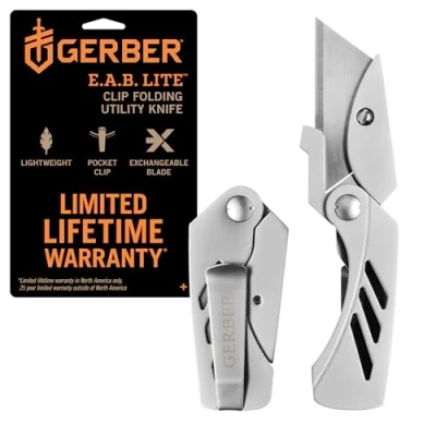Bild av Gerber skärkniv, vikbar, bladlängd: 5,7 cm, EAB Lite, rostfritt stål, 31 000345
