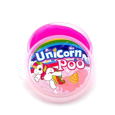 Bild av The Glowhouse Unicorn Poo Putty Toy UK