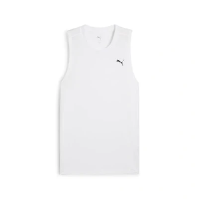 Bild av Puma TAD TECH Triblend Sleevless TANK Linne, Storlek: XL, White