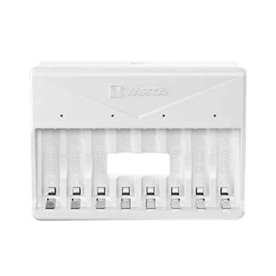 Bild av VARTA Multi Charger för 2/4/6/8 AA, AAA NiMH uppladdningsbara batterier, inkl, USB C kabel
