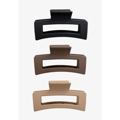 Bild av Brushworks Classic CLAW Clips Håraccessoar, Storlek: One Size,