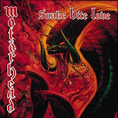 Bild av Motörhead Snake Bite Love (CD)