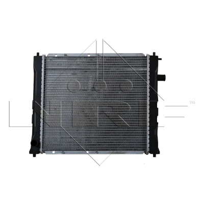 Bild av NRF EASY FIT 58107 radiateur du moteur Aluminium 430 396 24 avec pièces d&#039;assemblage Grille de soudée ROVER: 45 Berline, 25 3/5 portes