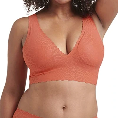 Bild av Sloggi Dam Zero Feel Lace 2.0 topp, vattenmelon, XS
