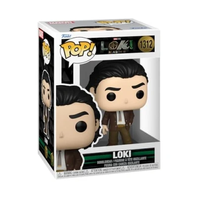 Bild av Funko POP! Marvel: Loki Vinylfigur för samlare Presentidé Officiell merchandise Leksaker barn och vuxna TV fans Modellfigur utställning