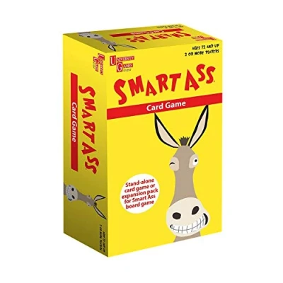 Bild av Smart Ass BOX 01257 Mini Travel Game