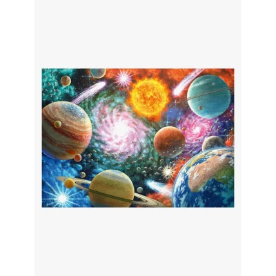 Bild av Ravensburger Pussel Rymden 100 Bitar