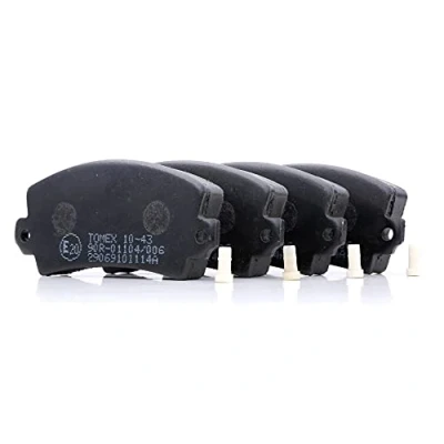 Bild av TOMEX brakes TX 10 43 Jeu de plaquettes frein avec accessoires RENAULT: 4 Van, Break, R5 3/5 portes, PEUGEOT: 104 Coupe, portes