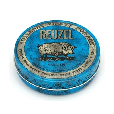 Bild av Reuzel Blue Strong Hold Vattenlöslig, 113 g