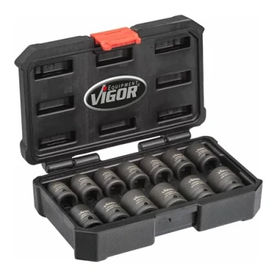 Bild av VIGOR V5550S Coffret de douilles à choc