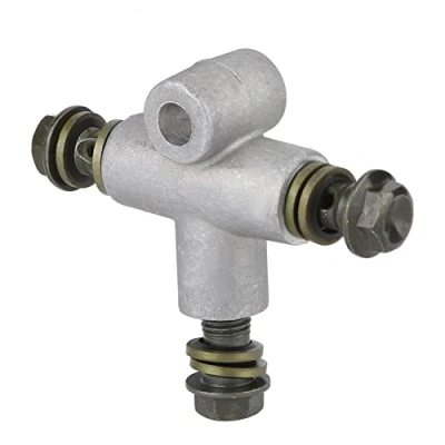 Bild av Hydraulisk Bromsslang Rörkoppling, Anslutning 3 vägs T adapter Passar för ATV Kart