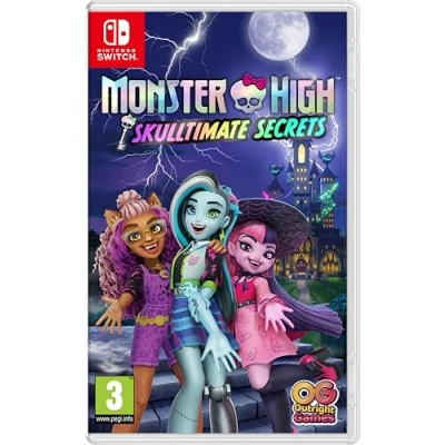 Bild av Monster High: Skulltimate Secrets Switch