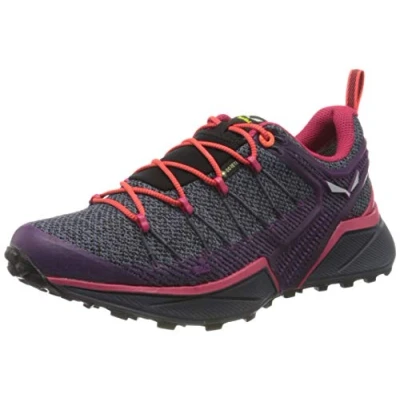Bild av Salewa WS Dropline Gore TEX Trail löparskor, Ombre Blue/Virtual Pink, 42 EU