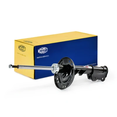 Bild av MAGNETI MARELLI 351953070200 Amortisseur Essieu avant gauche Pression de gaz Système bitube Jambe suspension Goujon en haut FIAT: 500 3 portes