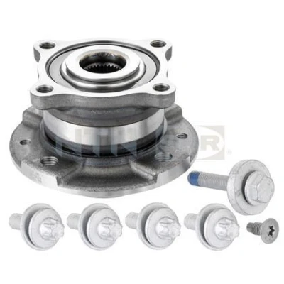 Bild av SNR R155.124 Kit de roulements roue RENAULT: Twingo 3, SMART: Fortwo III Coupe, Forfour II 5 portes