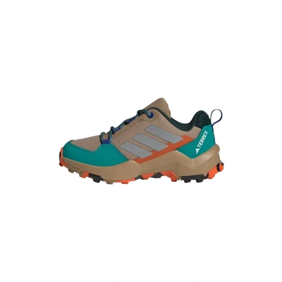 Bild av adidas Unisex Barn TERREX AX4R HIKING SHOES, Cardboard/Matte Silver/Pure Teal, 33 EU