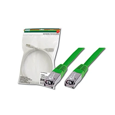 Bild av DIGITUS Premium patch cable 0.5 m green Grön meter