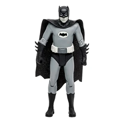 Bild av McFarlane Actionfigur DC Retro Batman 66 (svart och vit variant) flerfärgad TM15056
