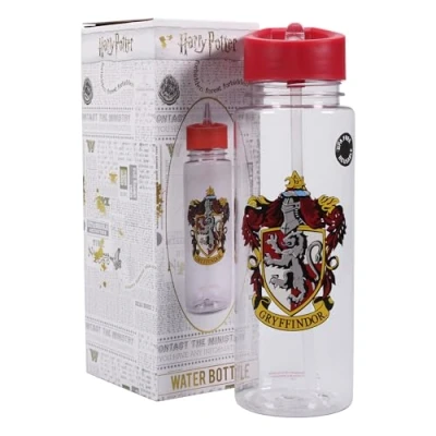 Bild av Vattenflaska plast (700 ml) Harry Potter (Gryffindor)