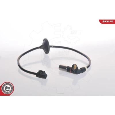 Bild av ABS givare, Sensor, hjulvarvtal, Bak, Tvåsidig, mercedes benz c klass [w202], t model [s202], clk [c208], cabriolet [a208],