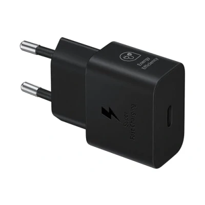 Bild av Samsung Snabbladdare USB C 25W Svart
