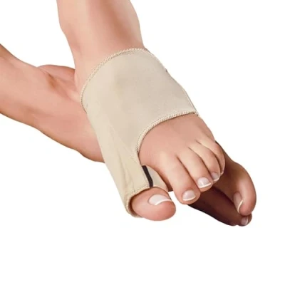 Bild av EPITACT Hallux Valgus Nattortos Valgus, Bunion Korrigerar Deformitet, Begränsar dess utveckling Lindrar ledsmärta Termoformbar, optimal komfort Fransk innovation (M)