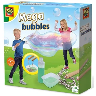 Bild av SES creative 02251 jättefina tvålbubblor Tyskland Mega Bubble, färgglad