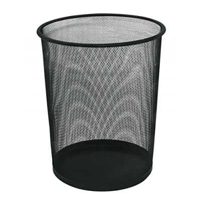 Bild av Kosz na smieci Q Connect metalowy 19L czarny