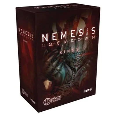 Bild av Awaken Realms, Nemesis: Lockdown New Kings, Förlängning, expertspel, Dungeon Crawler, 15 spelare, från 14+ år, 60180 minuter, tyska, flerspråkig