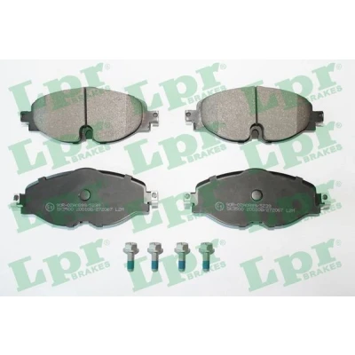 Bild av SAMKO 5SP2067 Jeu de plaquettes frein avec vis/boulons VOLKSWAGEN: Golf 7, Tiguan II, 7 Variant