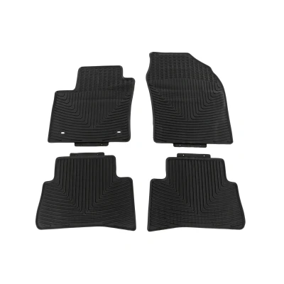 Bild av VAICO V70 0633 Ensemble de tapis sol Caoutchouc avant et arrière 4 noir Sur mesure TOYOTA: C HR