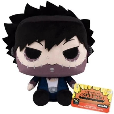Bild av Funko POP! Plysch: My Hero Academia (MHA) All for One Dabi Mjuk leksak för samlare Födelsedagspresent Officiell merchandise Uppstoppad plysch barn och vuxna flickvänner
