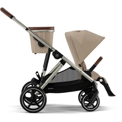 Bild av Cybex GAZELLE S Sittvagn, Almond Beige/Taupe