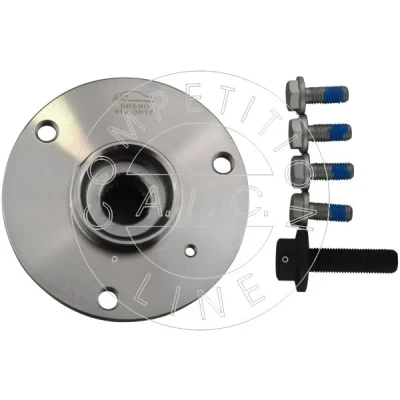 Bild av AIC 56590 kit de roulements roue des deux côtés du pont arrière avec roulement roues intégré, vis, moyeu 133,5