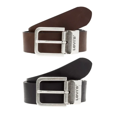 Bild av Levi&#039;s Reversible CORE Unisex Skärp, Storlek: 95, Brown