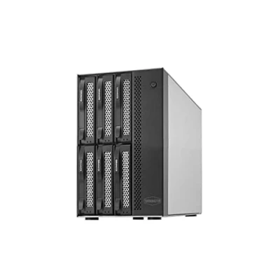 Bild av TERRAMASTER D6 320 extern hårddiskhölje USB 3.2 Gen2 10 Gbps typ C HDD lagring hot swappable Plug and Play (6 bay USB3.2 (Gen2))
