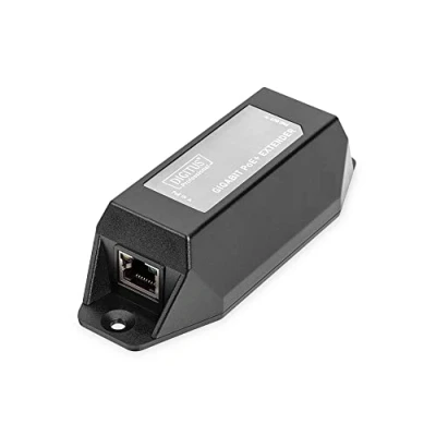 Bild av DIGITUS PoE+ Repeater räckvidd +100 m Kaskad upp till 500 total (4 enheter) PoE af &amp; at