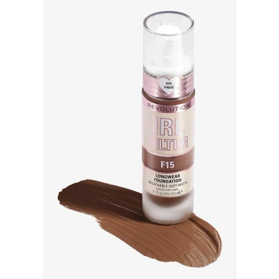 Bild av Makeup Revolution IRL Filter Longwear Foundation Foundation, Storlek: 23 ml, F15