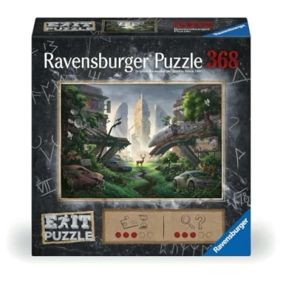 Bild av Ravensburger EXIT pussel 17121 apokalyptisk stad 368 bitar