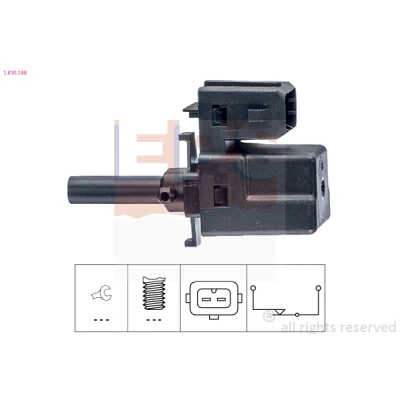 Bild av EPS 1.810.188 Commande, embrayage (GRA) Made in Italy OE Equivalent FORD: Fiesta 4, Mk4