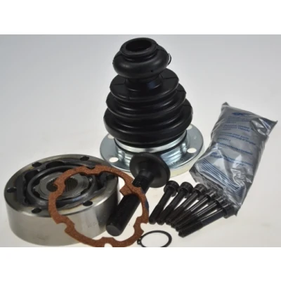 Bild av LÖBRO 302248 Tête De Cardan avec cache NBR (caoutchoucs nitrile) AUDI: A4 B5 Berline, Avant, A6 C5 VOLKSWAGEN: Passat GP Break