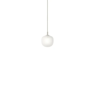 Bild av Muuto Rime Pendant Lamp Hängande lampa Grey Ø12 x H15 cm