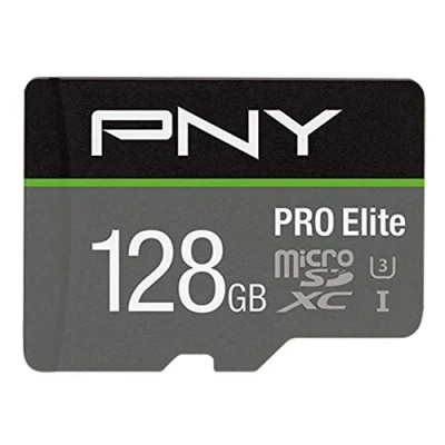 Bild av PNY Pro Elite microSDXC card 128GB Class 10 UHS I U3 100MB/s A1 V30