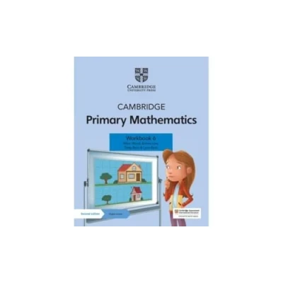 Bild av Cambridge Primary Mathematics Workbook 6 with Digital Access (1 Year): Vol.