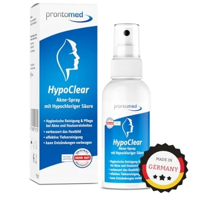 Bild av Prontomed HypoClear Spray 75 ml hypoklorous acid/hypoklorig syra för akne och fläckar i huden