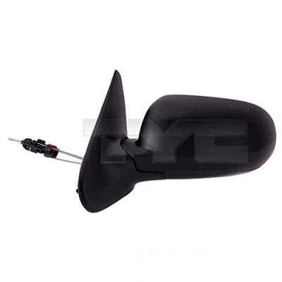 Bild av rétroviseur extérieur Tyc 331 0018 gauche noir Ajustage par câble, asphérique, grand boîtier de SEAT: Leon I 3/5 portes