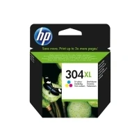 Bild av HP 304XL / N9K07AE High Yield (Cyan Magenta Yellow) Ink Bläckpatron Tri color