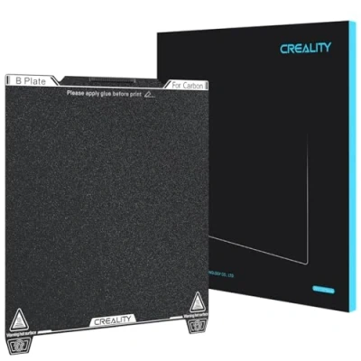 Bild av Creality K1C PEI Build Plate texturerad 3D skrivarplattform
