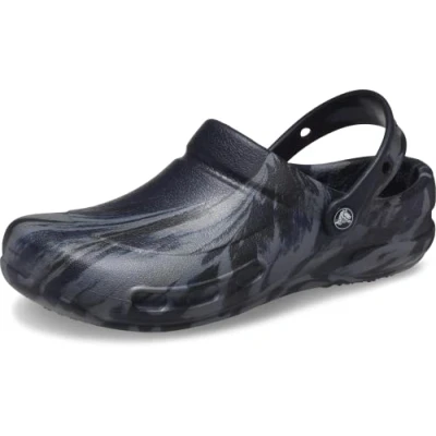 Bild av Crocs Clogs Bistro Tofflor för vuxna, unisex, grafik, halkfria arbetsskor, 36/37 EU